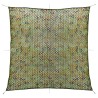 Filet de camouflage avec sac de rangement 5x5 m Vert 