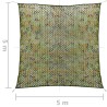 Filet de camouflage avec sac de rangement 5x5 m Vert 