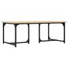 Table basse Chêne sonoma 90x50x35 cm Bois d'ingénierie 