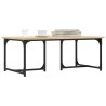 Table basse Chêne sonoma 90x50x35 cm Bois d'ingénierie 