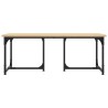Table basse Chêne sonoma 90x50x35 cm Bois d'ingénierie 