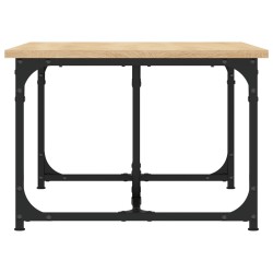 Table basse Chêne sonoma 90x50x35 cm Bois d'ingénierie 