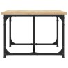 Table basse Chêne sonoma 90x50x35 cm Bois d'ingénierie 