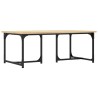 Table basse Chêne sonoma 90x50x35 cm Bois d'ingénierie 