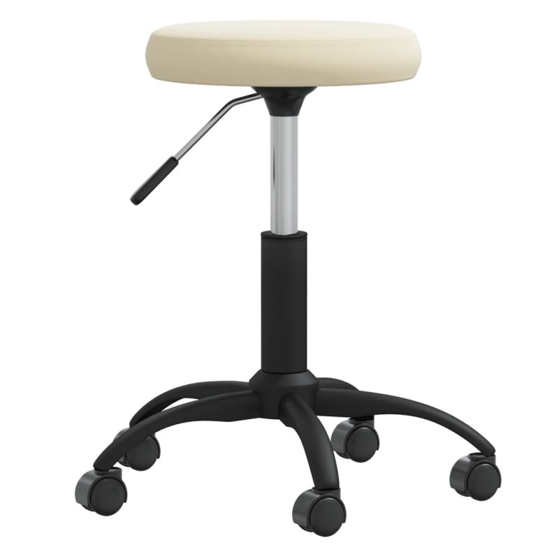 Chaise de salle à manger Crème Velours Chaise de salle à manger Crème Velours