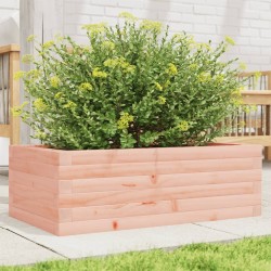 Jardinière 70x40x23 cm bois massif douglas 