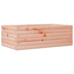Jardinière 70x40x23 cm bois massif douglas 