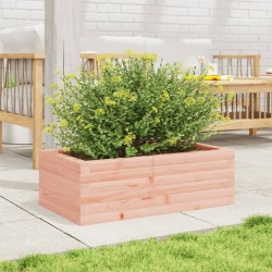 Jardinière 70x40x23 cm bois massif douglas 