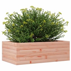 Jardinière 70x40x23 cm bois massif douglas 