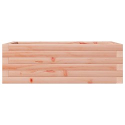 Jardinière 70x40x23 cm bois massif douglas 