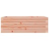 Jardinière 70x40x23 cm bois massif douglas 