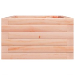 Jardinière 70x40x23 cm bois massif douglas 