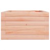 Jardinière 70x40x23 cm bois massif douglas 
