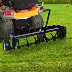 Aérateur de pelouse pour tondeuse autoportée 102 cm 