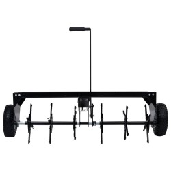 Aérateur de pelouse pour tondeuse autoportée 102 cm 
