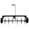 Aérateur de pelouse pour tondeuse autoportée 102 cm 