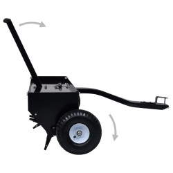 Aérateur de pelouse pour tondeuse autoportée 102 cm 