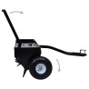 Aérateur de pelouse pour tondeuse autoportée 102 cm 