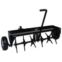 Aérateur de pelouse pour tondeuse autoportée 102 cm 