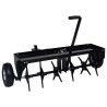 Aérateur de pelouse pour tondeuse autoportée 102 cm 