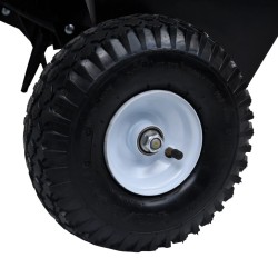 Aérateur de pelouse pour tondeuse autoportée 102 cm 