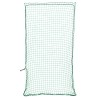 Filet pour remorque avec corde élastique vert 7x3,5 m PP 