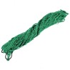 Filet pour remorque avec corde élastique vert 7x3,5 m PP 