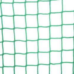 Filet pour remorque avec corde élastique vert 7x3,5 m PP 