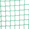 Filet pour remorque avec corde élastique vert 7x3,5 m PP 