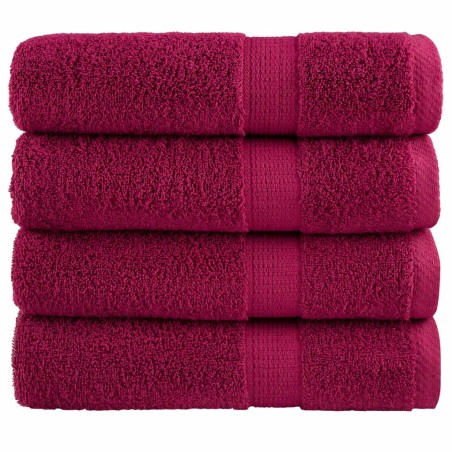 Serviettes de douche de qualité supérieure SOLUND 4 pcs 