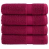 Serviettes de douche de qualité supérieure SOLUND 4 pcs 