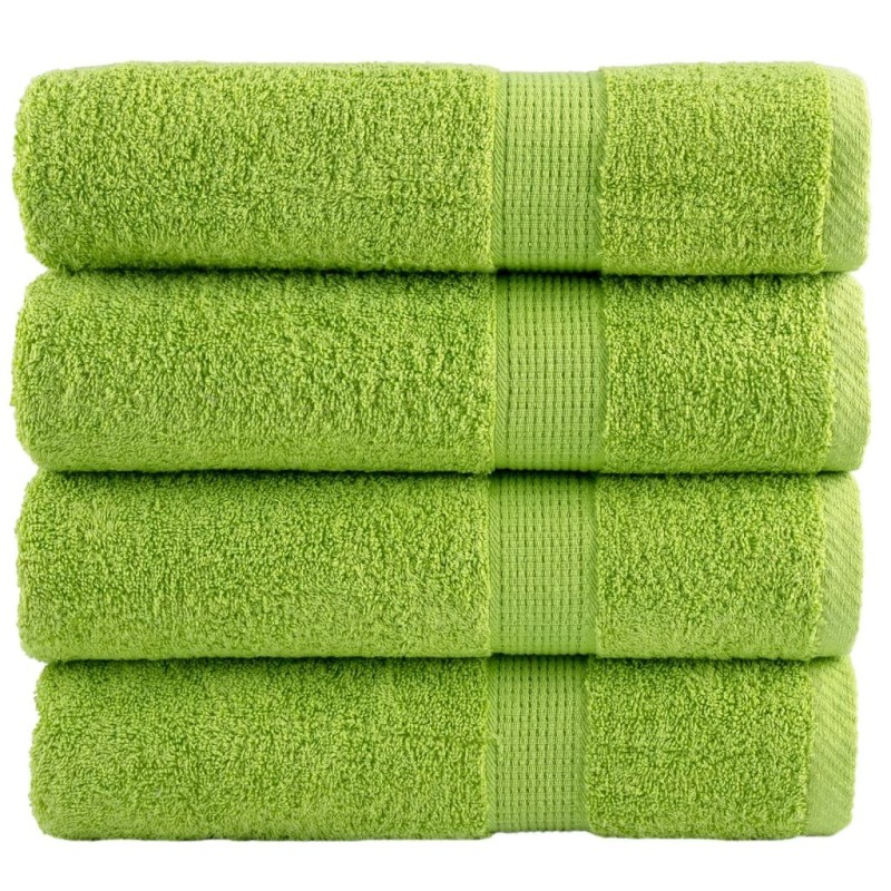 Serviettes de douche de qualité supérieure SOLUND 4 pcs 