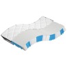 Matelas à ressorts ensachés moyen plus 70x200 cm 