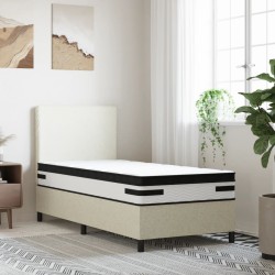 Matelas à ressorts ensachés moyen plus 70x200 cm 
