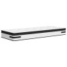 Matelas à ressorts ensachés moyen plus 70x200 cm 