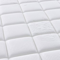 Matelas à ressorts ensachés moyen plus 70x200 cm 