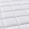 Matelas à ressorts ensachés moyen plus 70x200 cm 