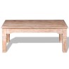 Table basse Bois d'acacia 110x60x45 cm 