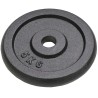 Plaque de poids 4 pcs 2 x 10 kg + 2 x 5 kg Fonte 