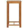 Ensemble de bar de jardin avec coussins 3 pcs Gris 