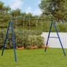 Ensemble de balançoire d'extérieur avec 3 balançoires 