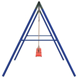 Ensemble de balançoire d'extérieur avec 3 balançoires 