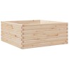 Jardinière 110x110x46 cm bois de pin massif 