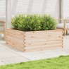 Jardinière 110x110x46 cm bois de pin massif 