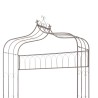 Banc de jardin 122 cm Fer Marron antique 