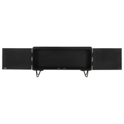 Meuble TV 90x30x45 cm Bois de manguier massif 