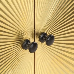 Meuble TV 90x30x45 cm Bois de manguier massif 