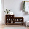 Armoire à chaussures Chêne marron 102x36x60cm Bois d'ingénierie 