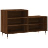 Armoire à chaussures Chêne marron 102x36x60cm Bois d'ingénierie 