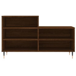 Armoire à chaussures Chêne marron 102x36x60cm Bois d'ingénierie 
